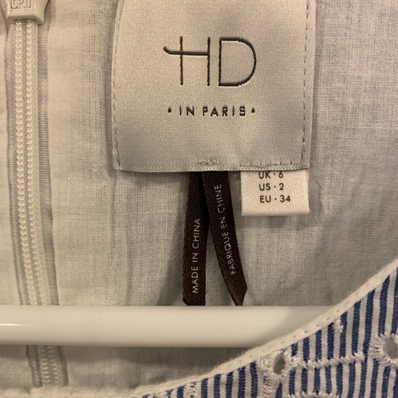 Anthropologie Peplum top - Picture 3 of 5